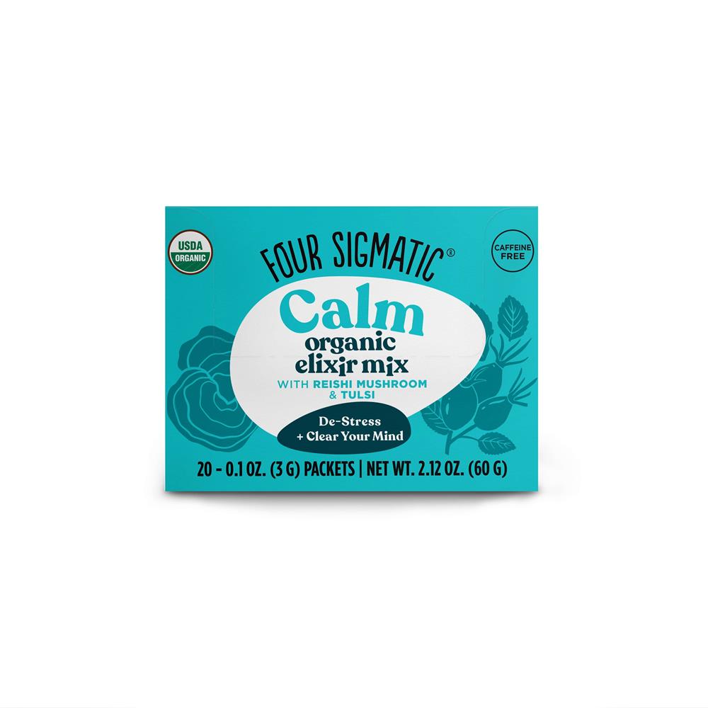 Four Sigma Foods_Calm 'Reishi Elixir' 20 Sachet