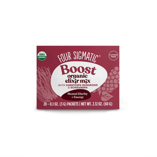 Four Sigma Foods_Boost 'Cordyceps Elixir' 20 Sachet