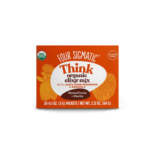 Four Sigma Foods_Think 'Lion's Mane Elixir' 20 Sachet