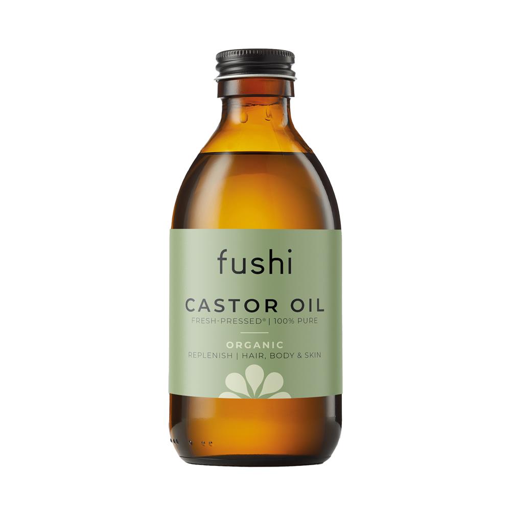 Fushi Wellbeing_Organic Castor Oil 250ml