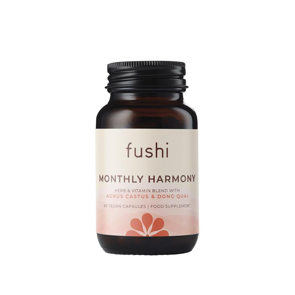 Fushi Wellbeing_Monthly Harmony 60 Veg Caps