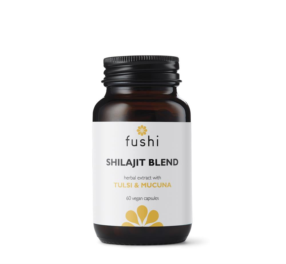Fushi Wellbeing_Shilajit Wholeofod Extra Strength 500mg 60 caps
