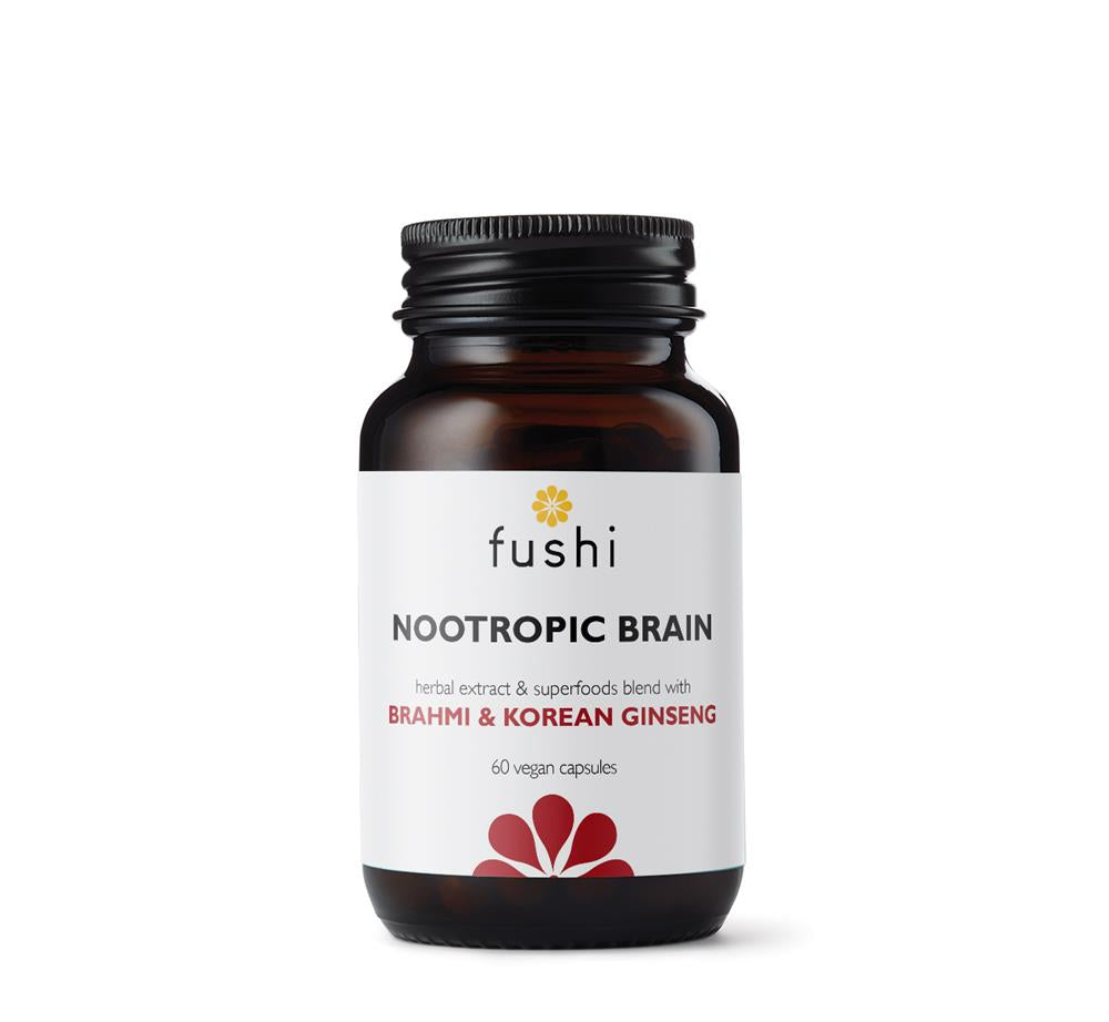 Fushi Wellbeing_Nootropic Blend 60 Capsules