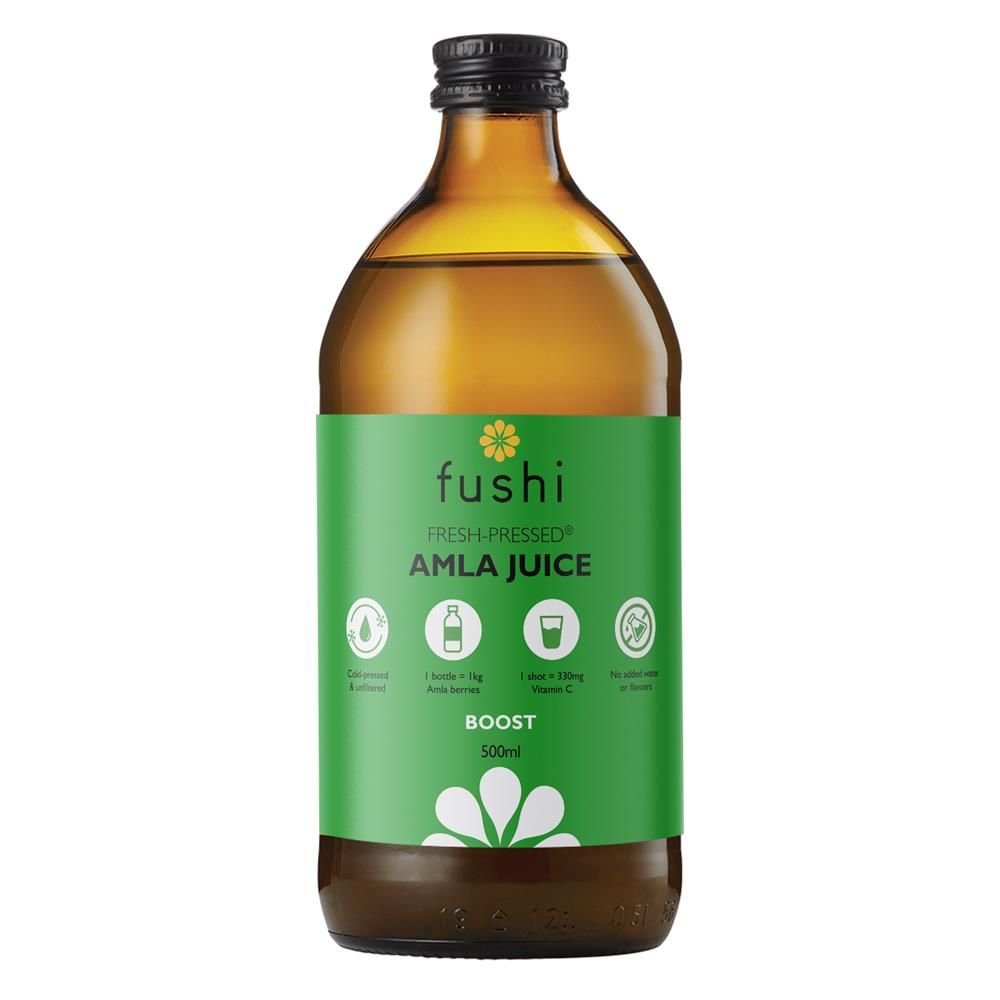 Fushi Wellbeing_Amla Juice Organic 500ml