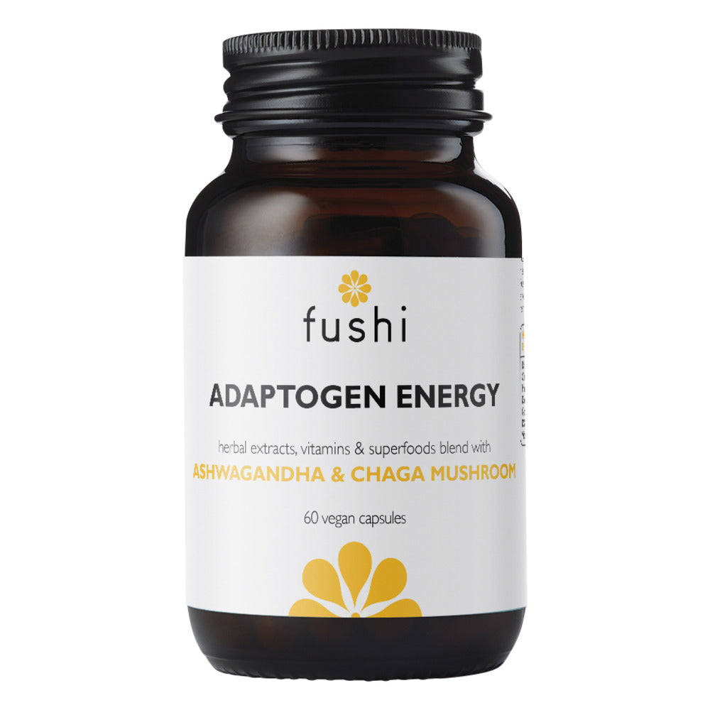 Fushi Wellbeing_Adaptogen Energy Blend 60 capsules
