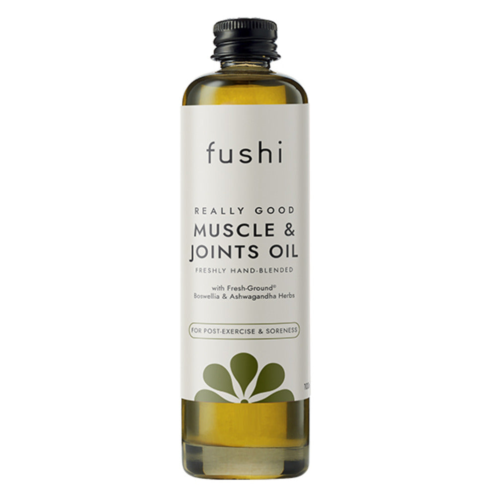 Fushi Wellbeing_Really Good Muscle & Sports Oil 100ml