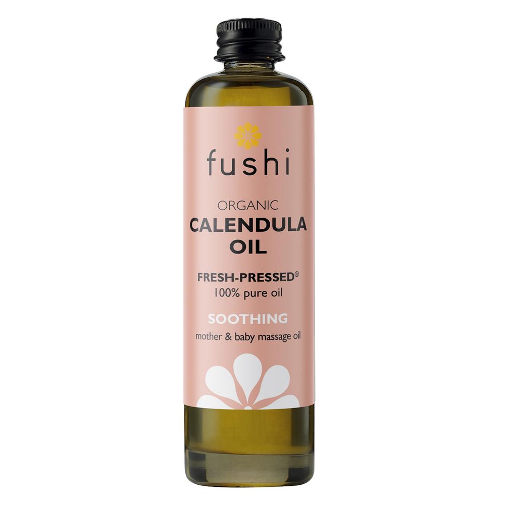 Fushi Wellbeing_Calendula Oil (Marigold) Org 100ml