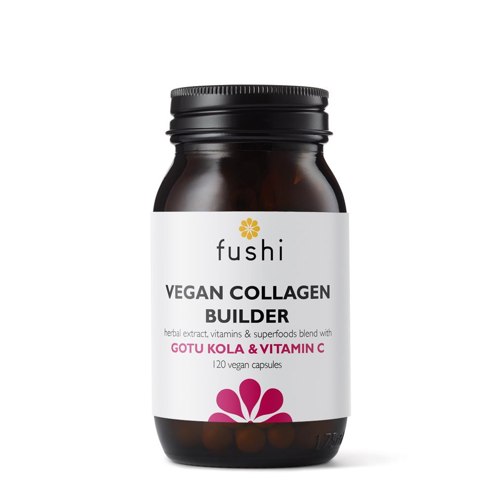 Fushi Wellbeing_Vegan Collagen Builder 120 Capsules