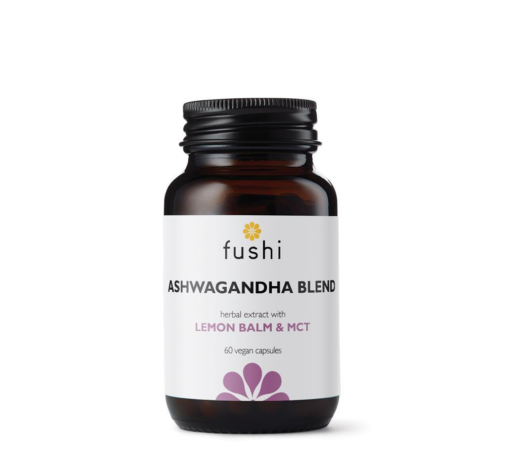 Fushi Wellbeing_Ashwagandha Extract with Vegan MCT High Strength 60 Capsule