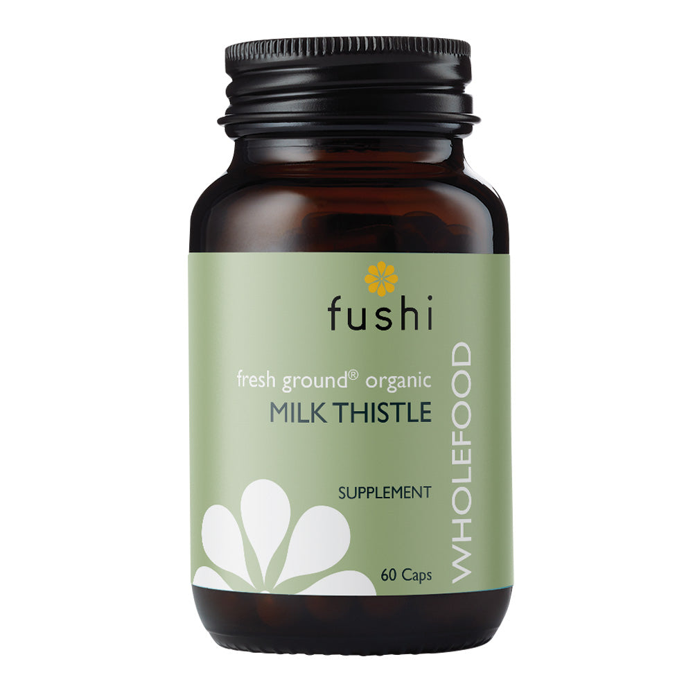 Fushi Wellbeing_Milk Thistle Seed 60 Capsules