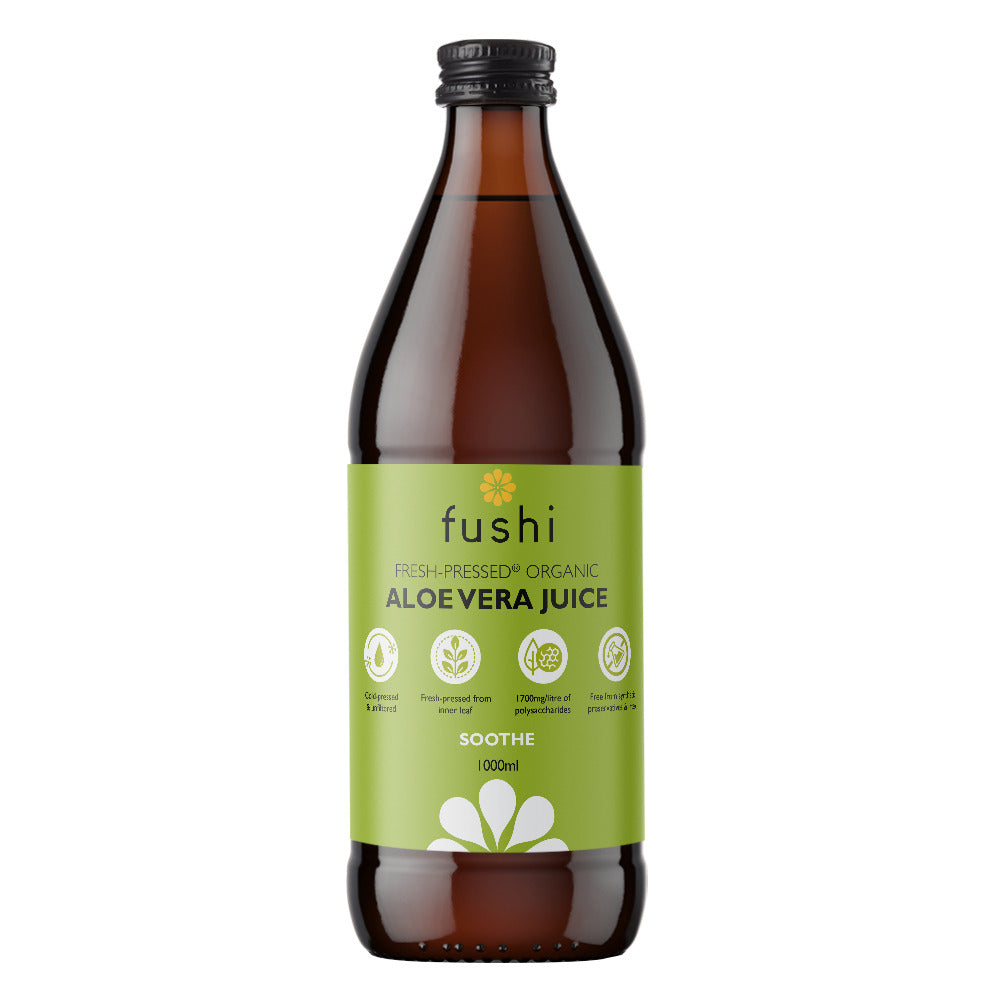 Fushi Wellbeing_Organic Aloe Vera Juice 1000ml