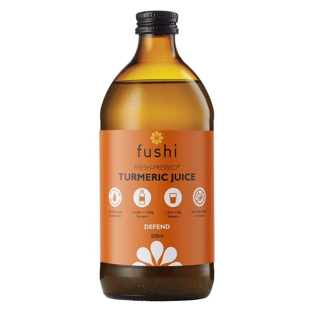 Fushi Wellbeing_Turmeric Juice 500ml