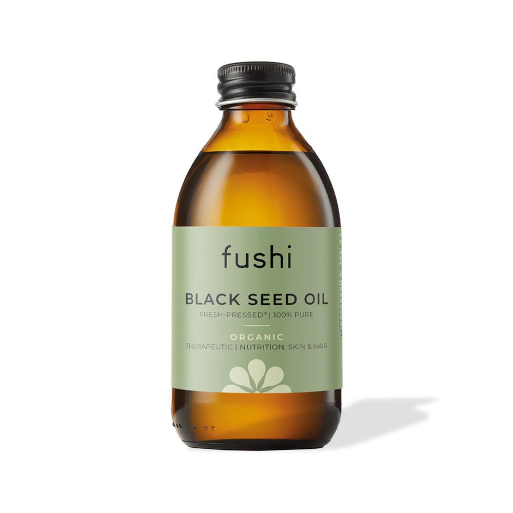 Fushi Wellbeing_Organic Black Seed Oil 250ml