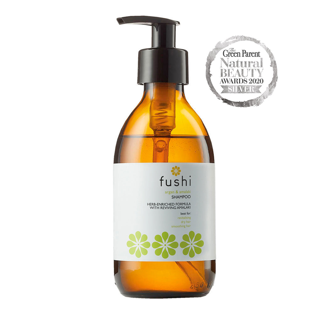 Fushi Wellbeing_Argan & Amalaki Shampoo 230ml