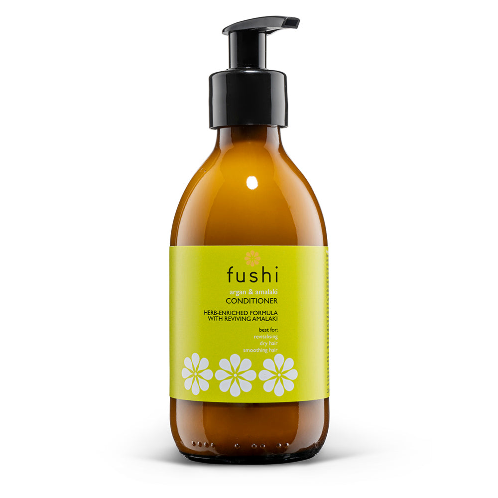 Fushi Wellbeing_Argan & Amalaki Conditioner 230ml
