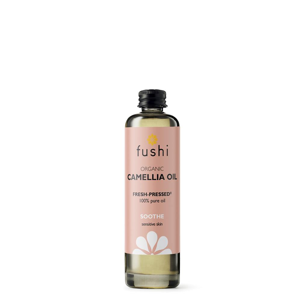 Fushi Wellbeing_Camellia Oil Japanese Organic 100ml