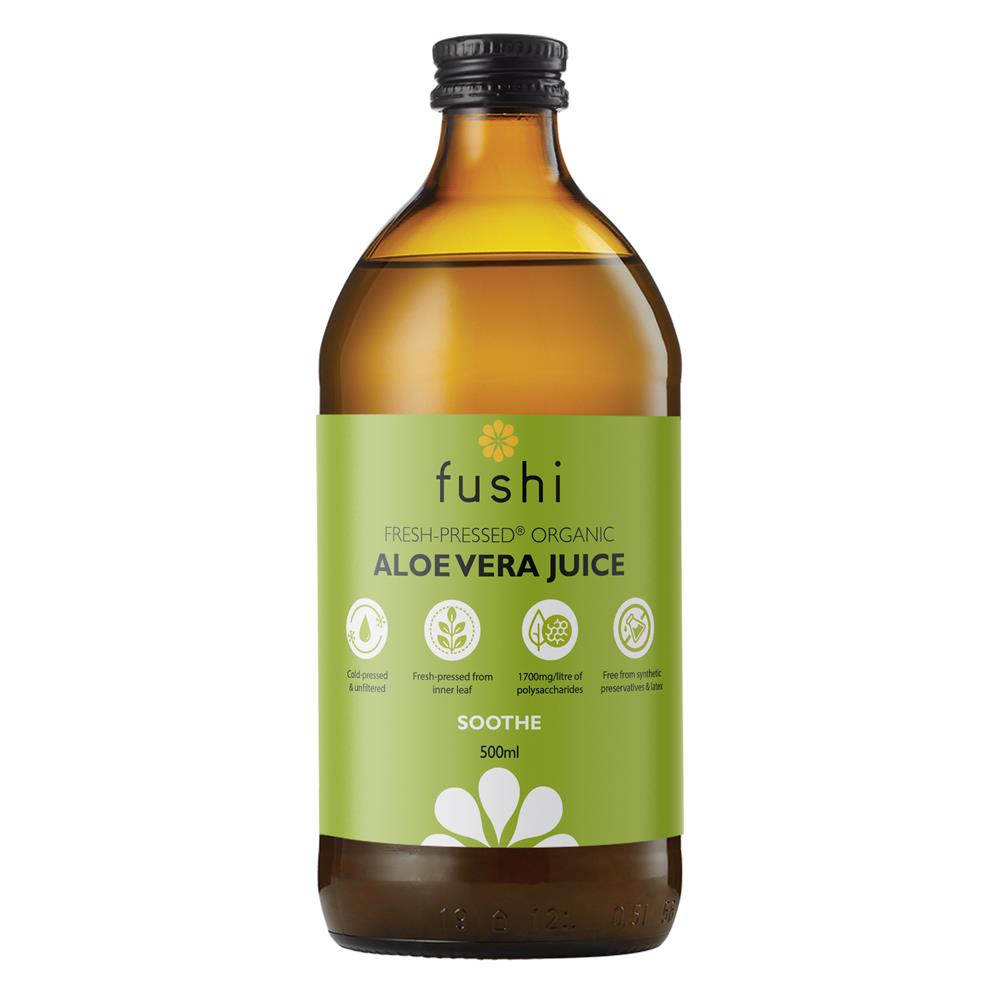 Fushi Wellbeing_Aloe Vera Juice (Organic) 500ml