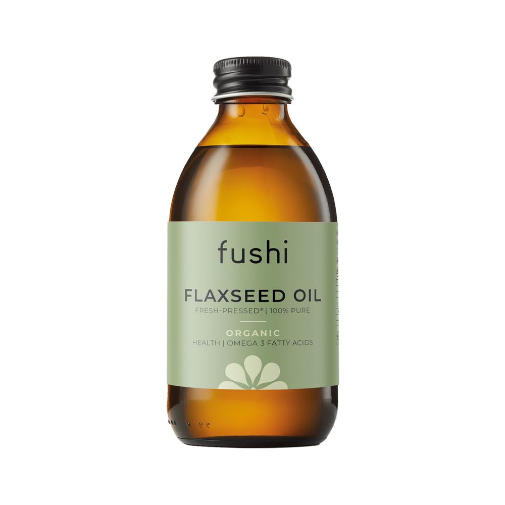Fushi Wellbeing_Organic Flaxseed Oil 100ml