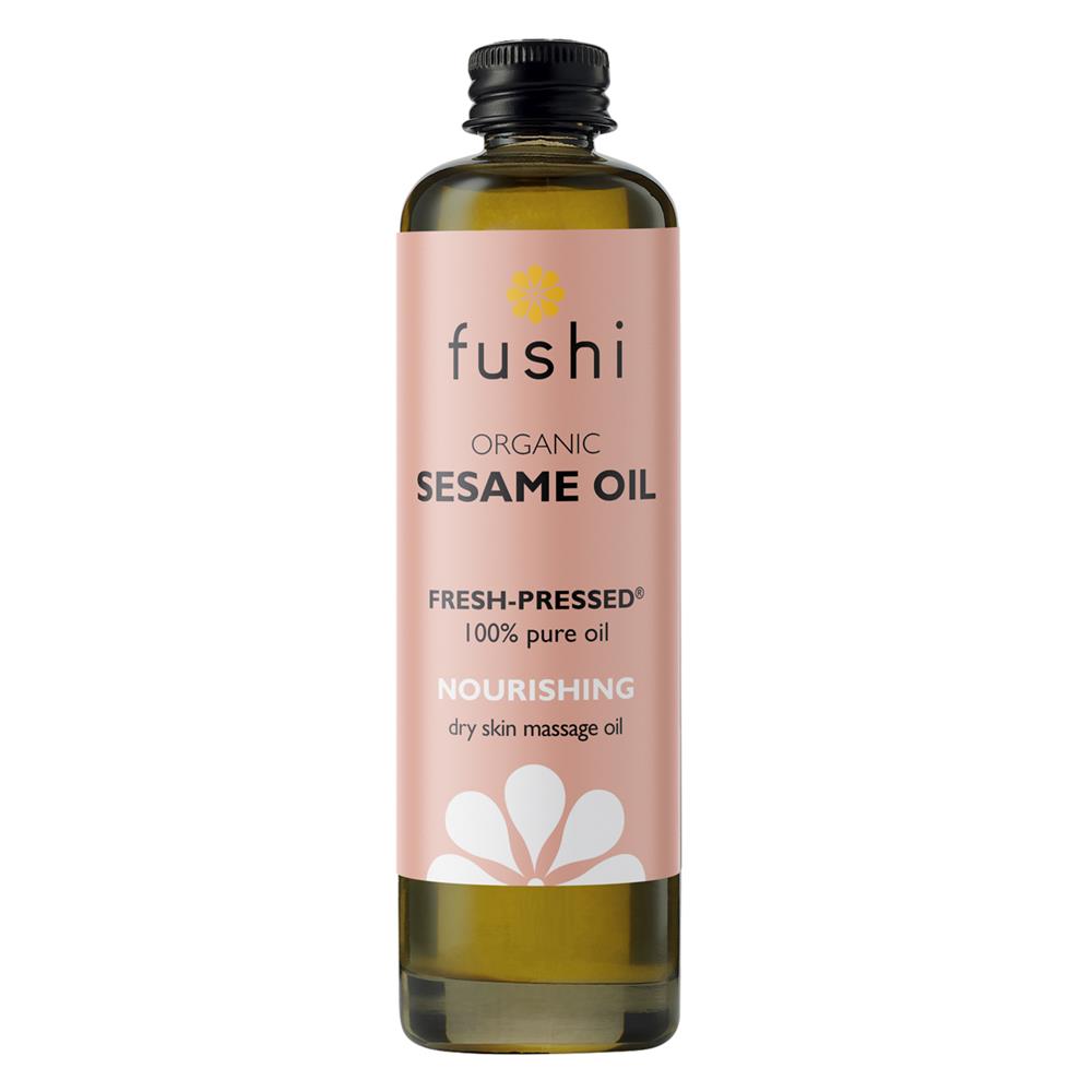 Fushi Wellbeing_Sesame Oil Organic 100ml