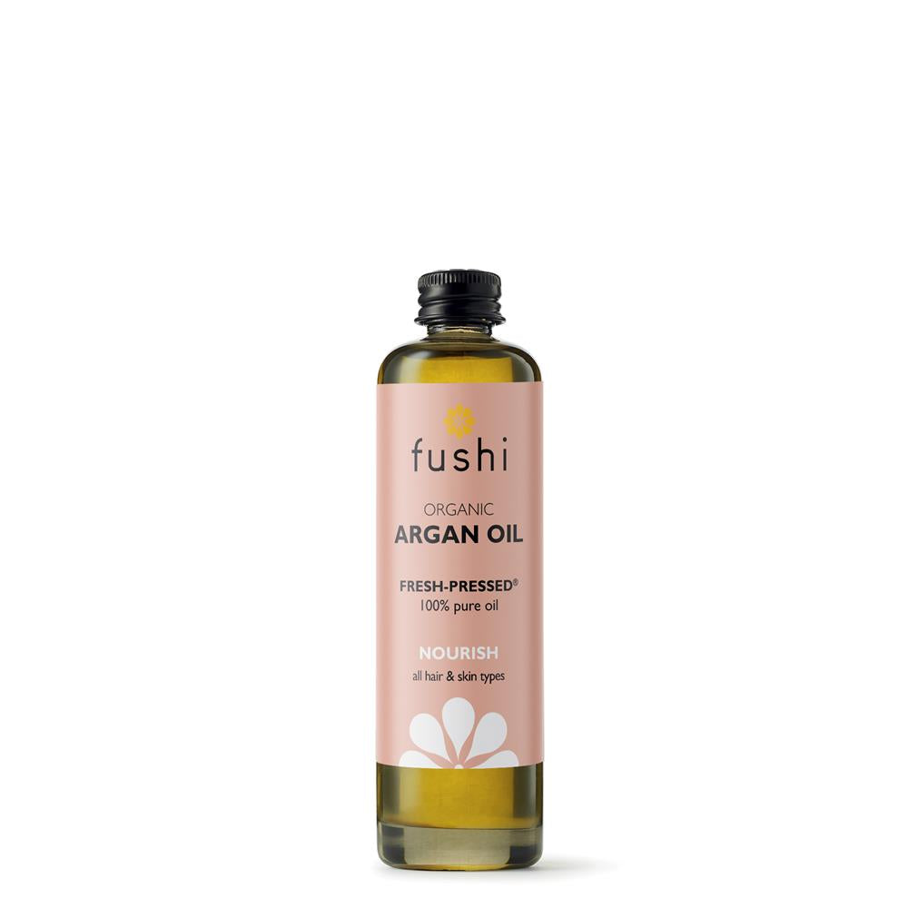 Fushi Wellbeing_Fushi Argan Oil Organic 100ml