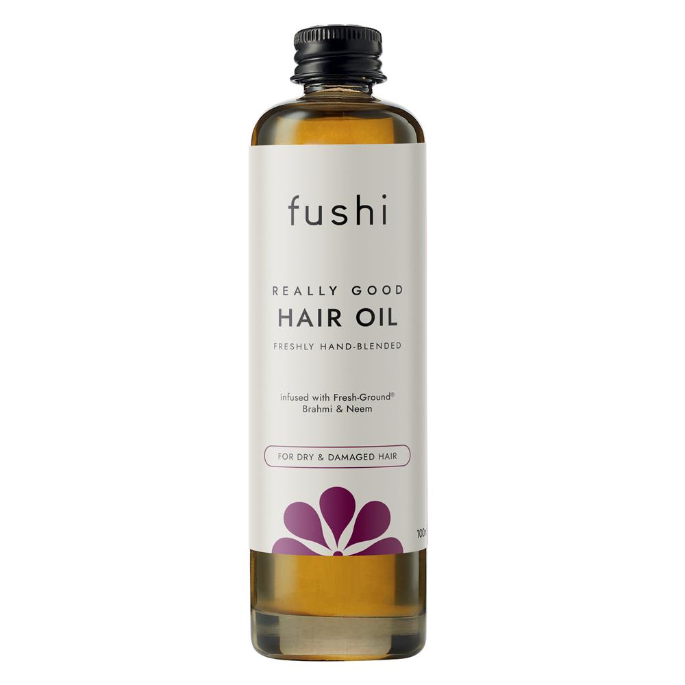 Fushi Wellbeing_Really Good Hair Oil 100ml