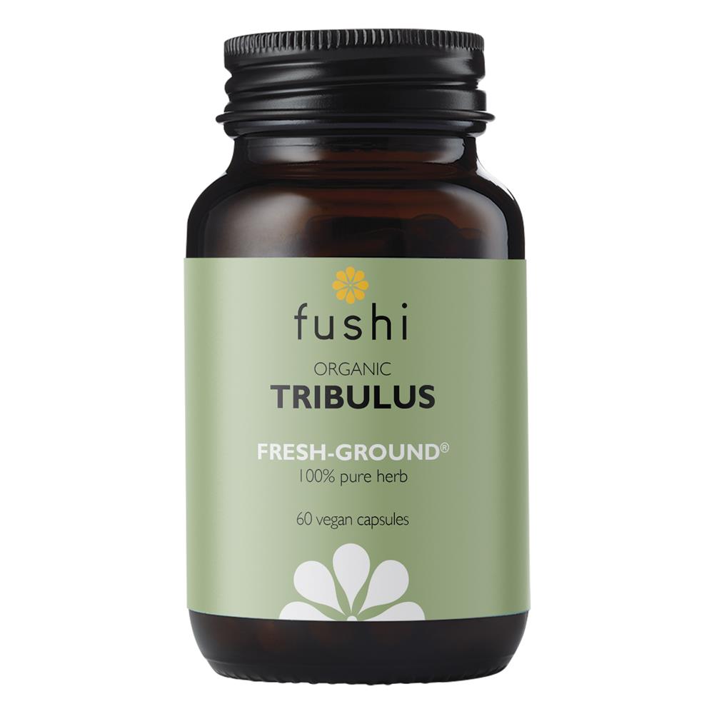 Fushi Wellbeing_Gokshura (Tribulus Terrestris) Capsules Organic 60 Veg Cap