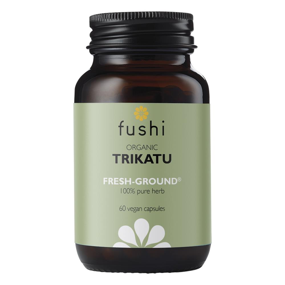 Fushi Wellbeing_Trikatu Capsules Organic 60 Veg Caps