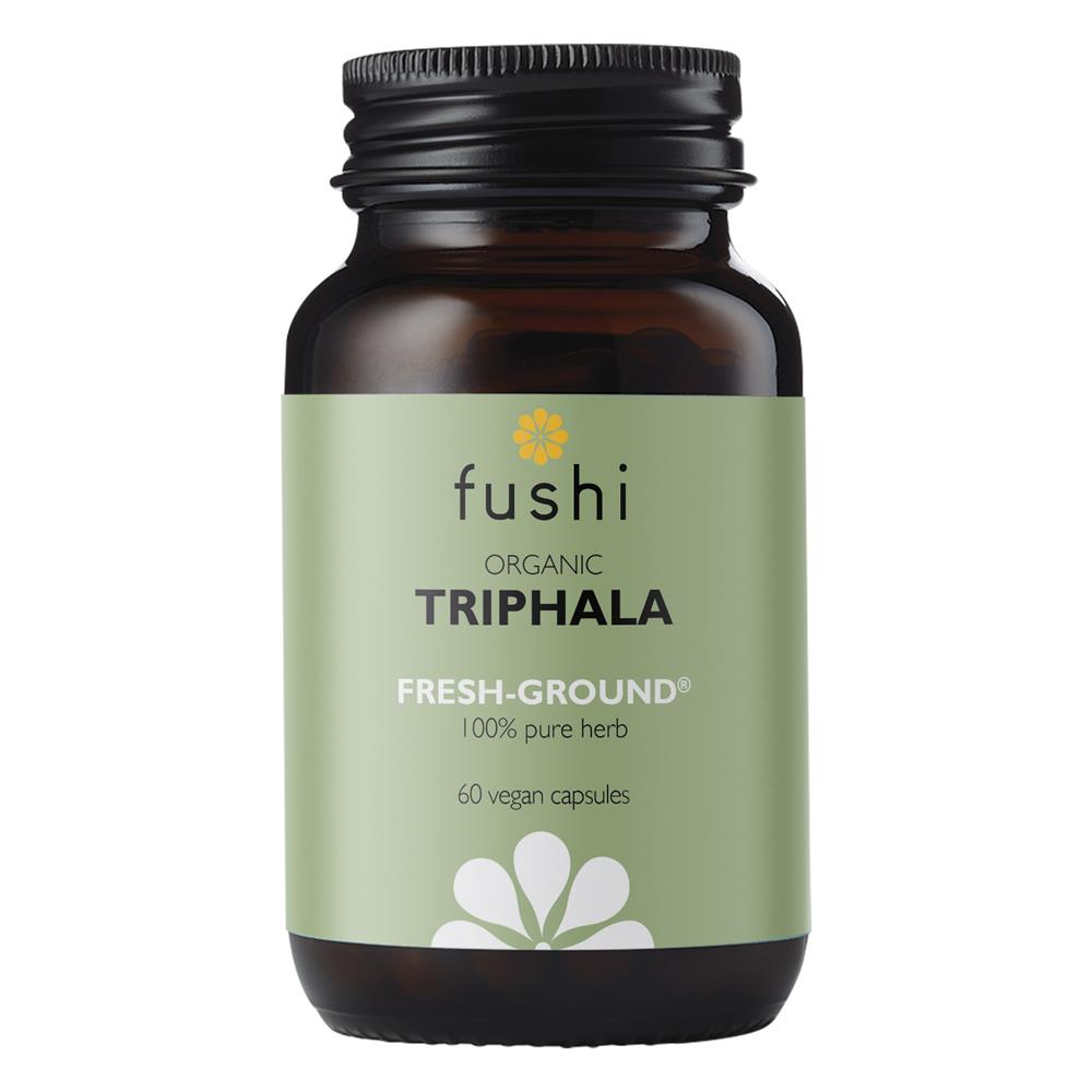 Fushi Wellbeing_Triphala Capsules Organic 60 Veg Caps