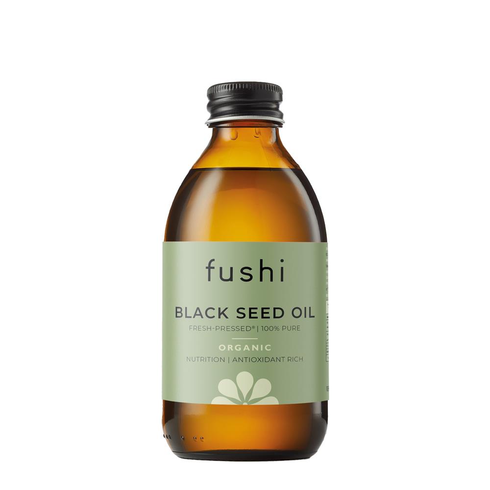 Fushi Wellbeing_Black Seed Oil Organic 100ml