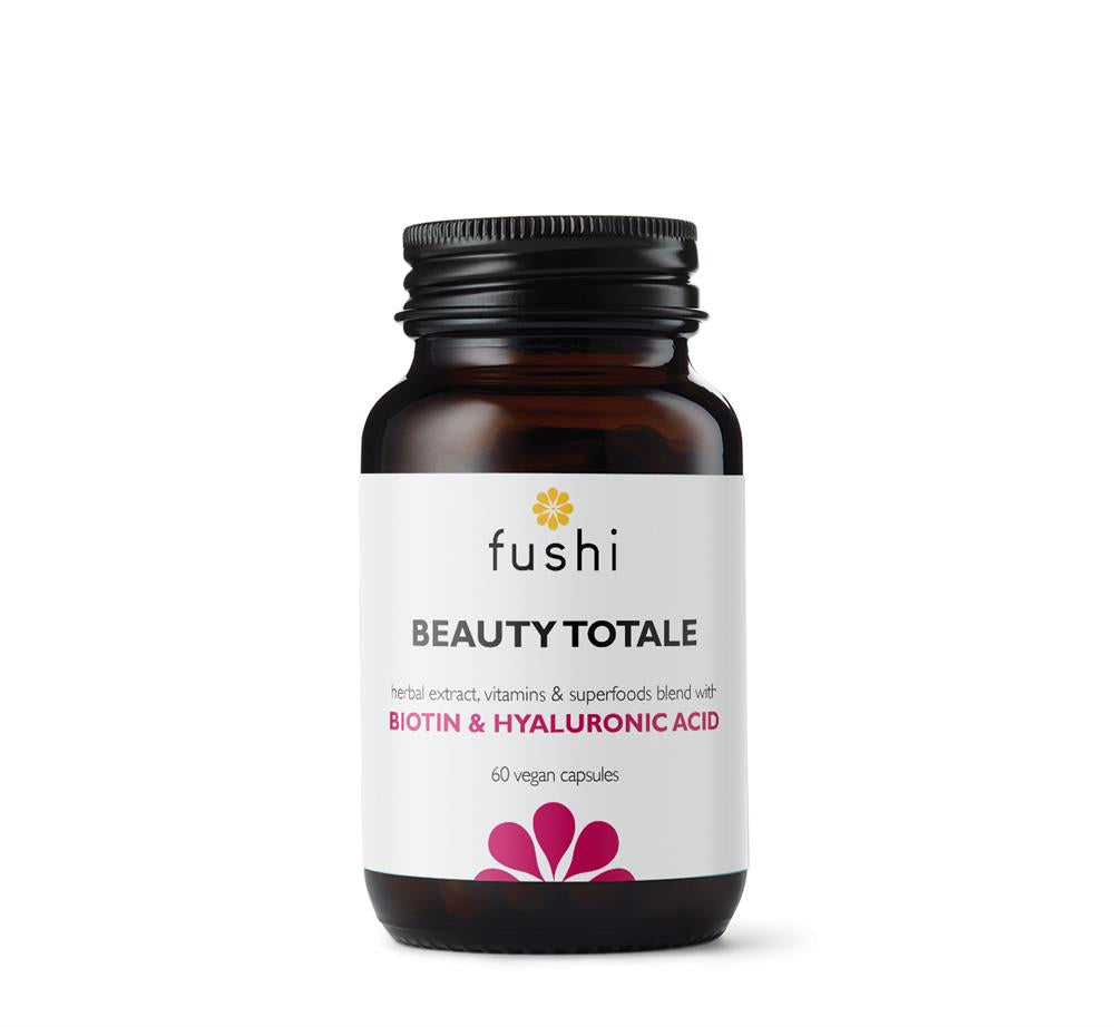 Fushi Wellbeing_Beauty Totale for Skin Hair Nails and UV protection 60 caps