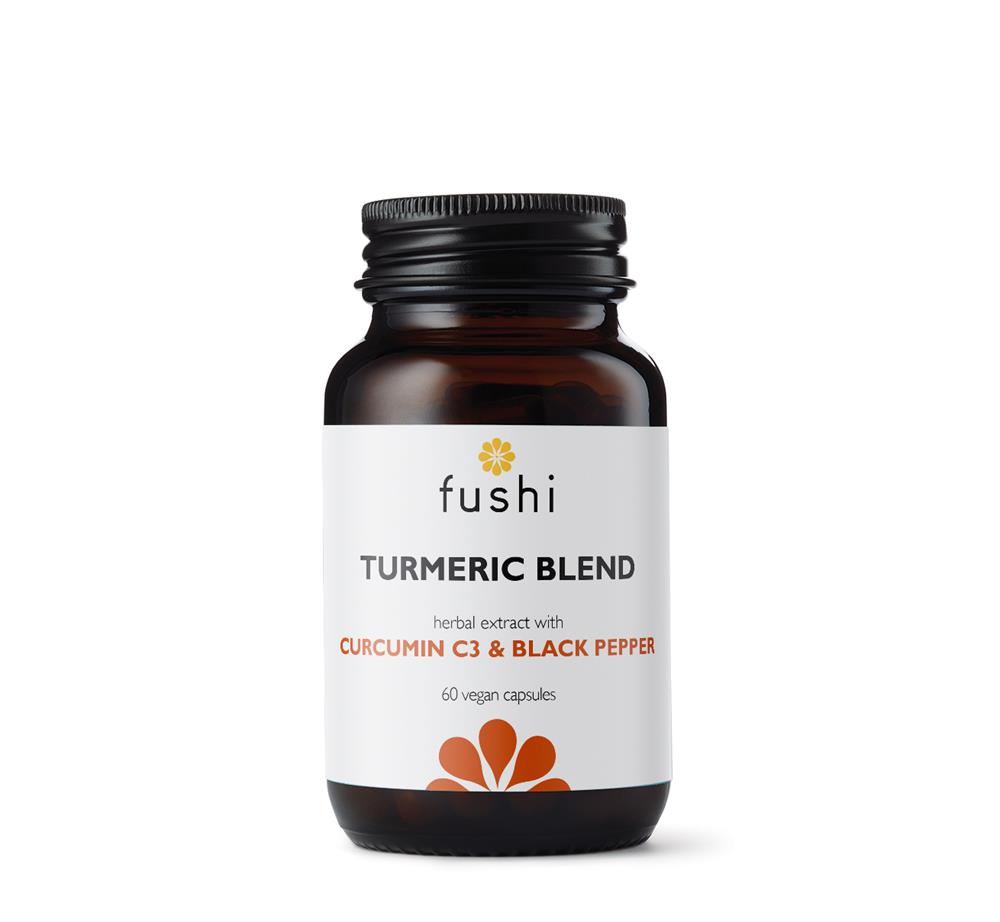 Fushi Wellbeing_Turmeric C3 & Bioperine 500mg 60 Capsules