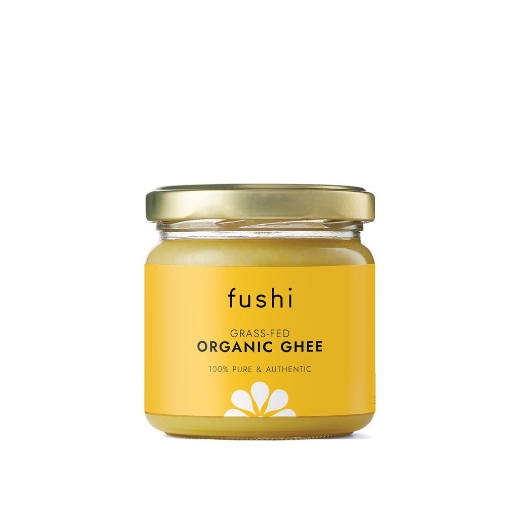 Fushi Wellbeing_Organic Ghee Grass Fed 230g