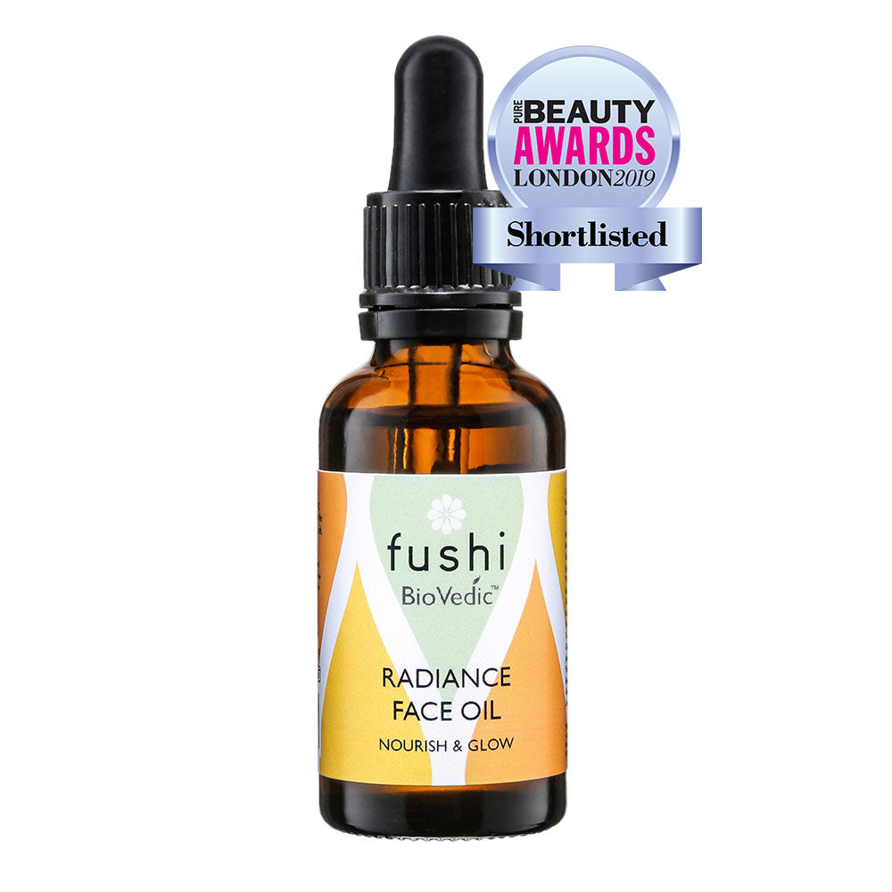 Fushi Wellbeing_BioVedic Radiance Face Oil 30ml