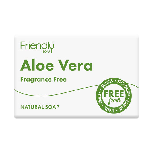 Friendly Soap_Aloe Vera Soap 95g
