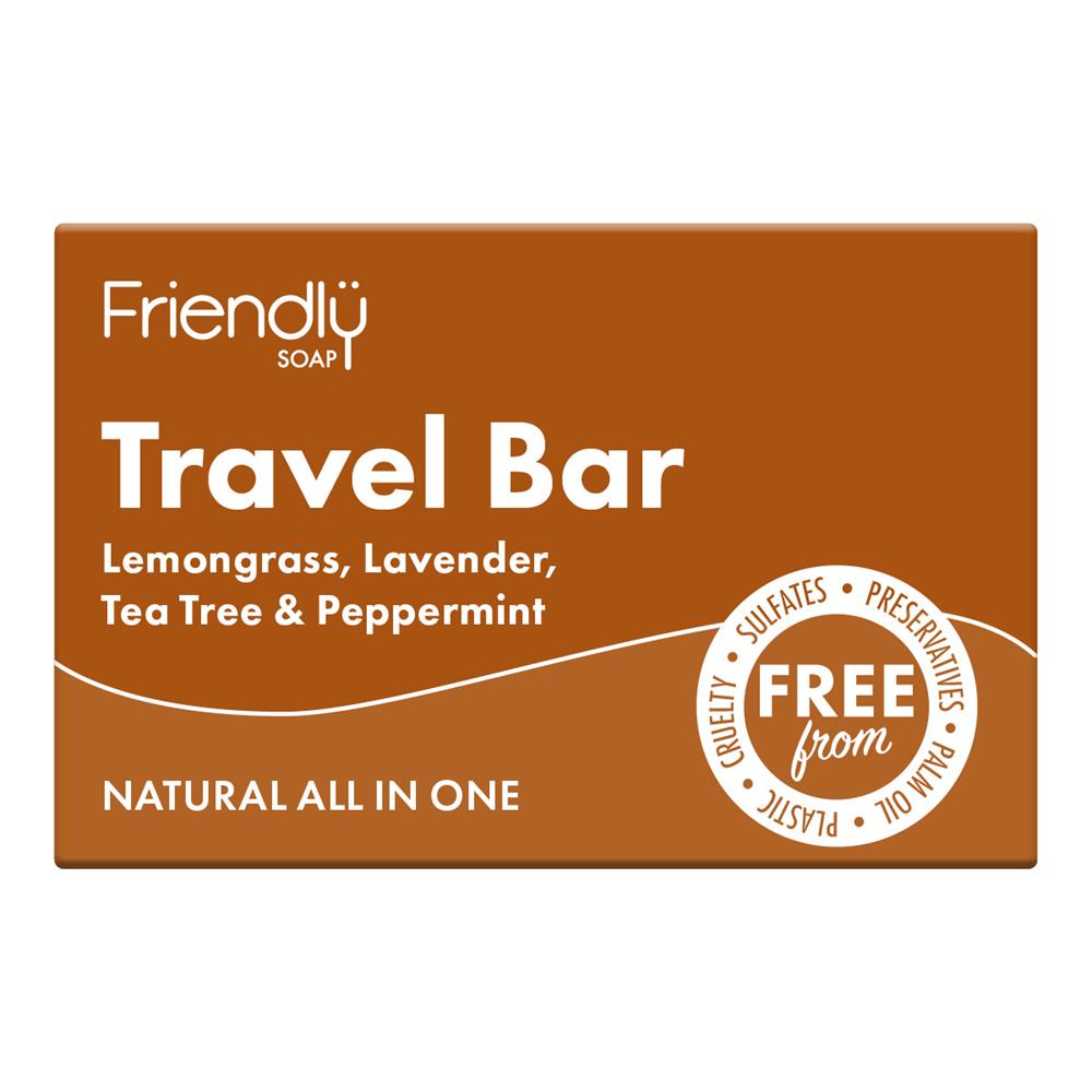Friendly Soap_Travel Soap 95g-pack of 2