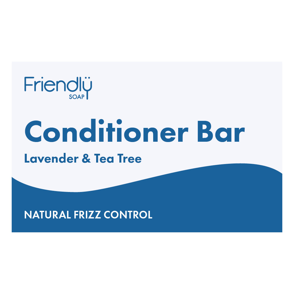 Friendly Soap_Conditioner Bar - Lavender & Tea Tree 90g
