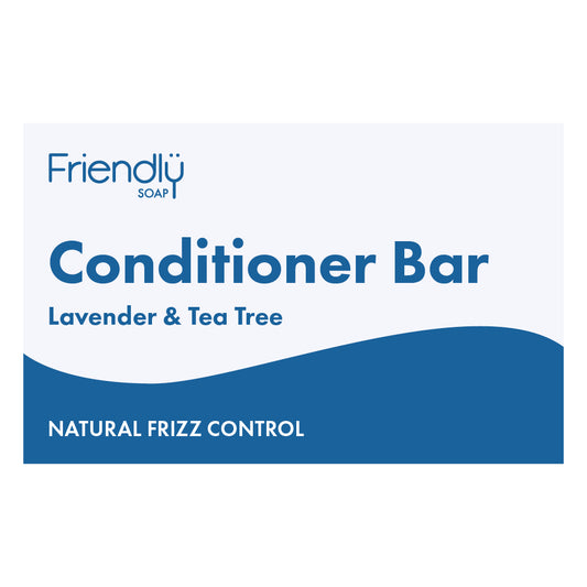 Friendly Soap_Conditioner Bar - Lavender & Tea Tree 90g