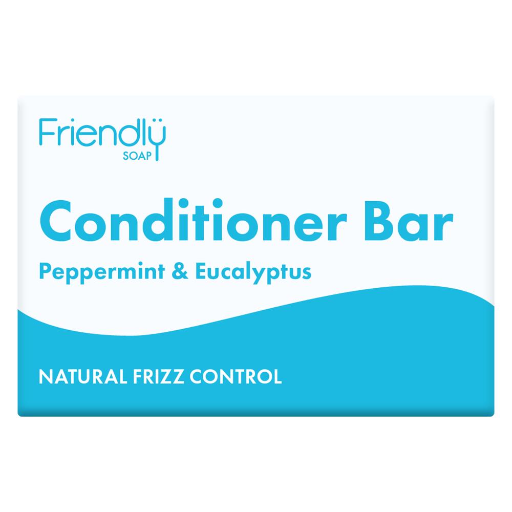 Friendly Soap_Conditioner Bar - Lavender & Geranium 90g