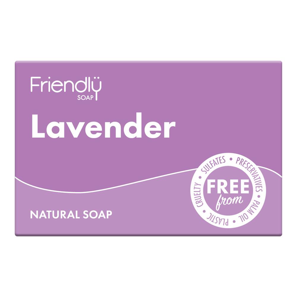 Friendly Soap_Lavender Soap 95g-pack of 2