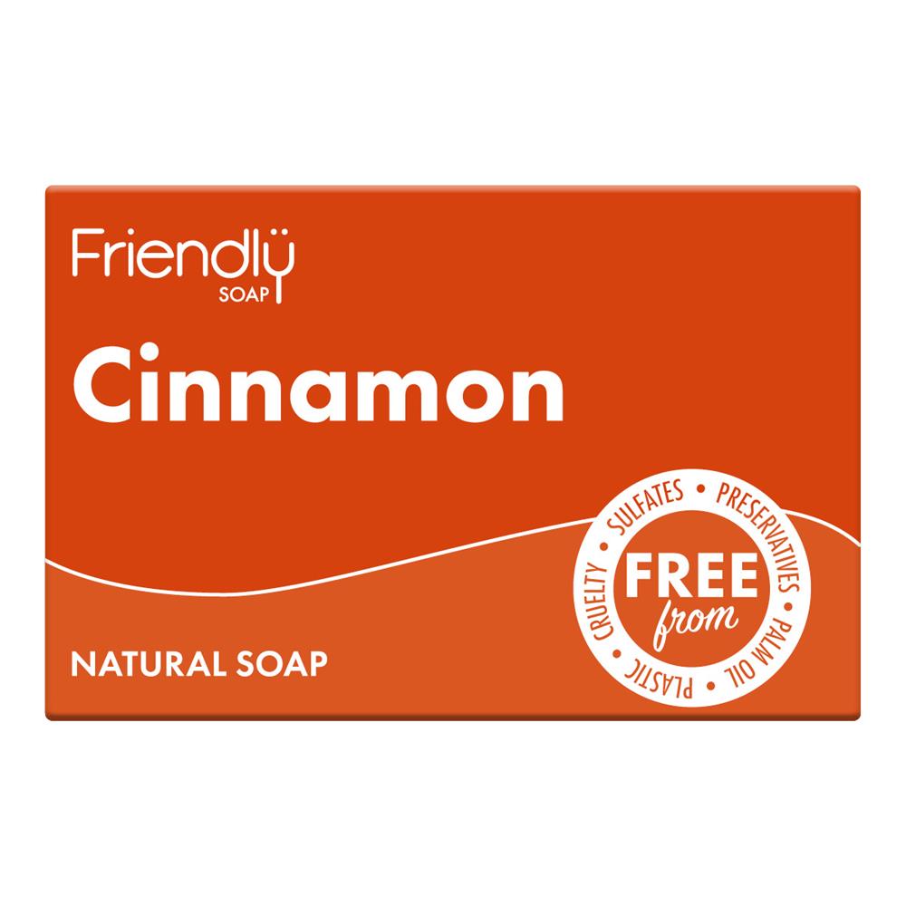 Friendly Soap_Cinnamon Soap 95g