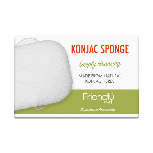 Friendly Soap_Konjac Sponge 1 unit