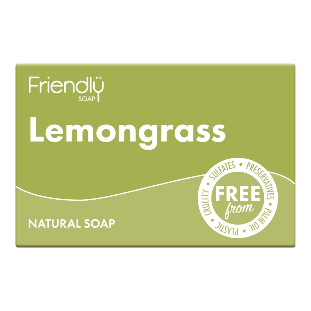Friendly Soap_Lemongrass Soap 95g-pack of 2