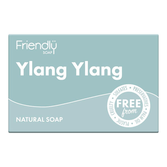 Friendly Soap_Ylang Ylang Soap 95g-pack of 2