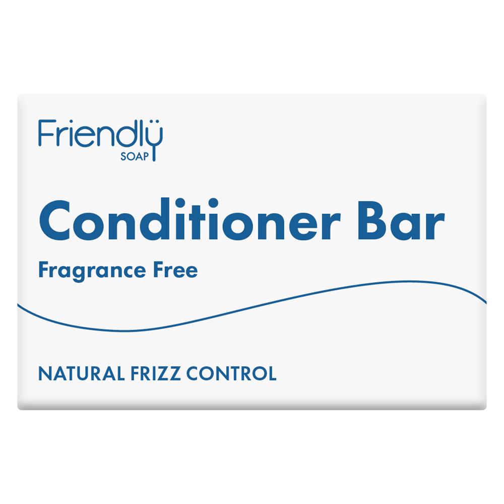 Friendly Soap_Conditioner Bar - Fragrance-free 90g