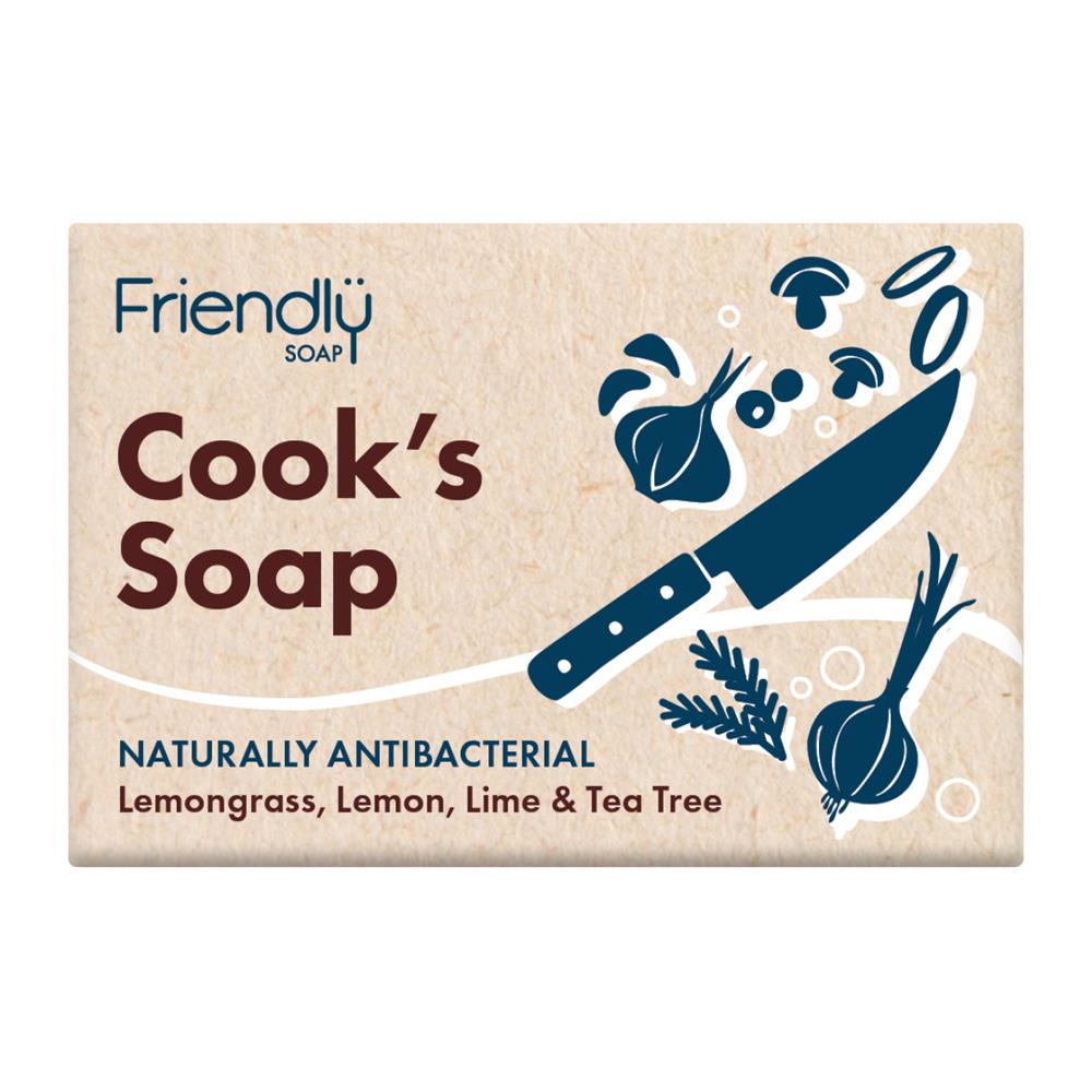 Friendly Soap_Cook's Soap 95g-pack of 2