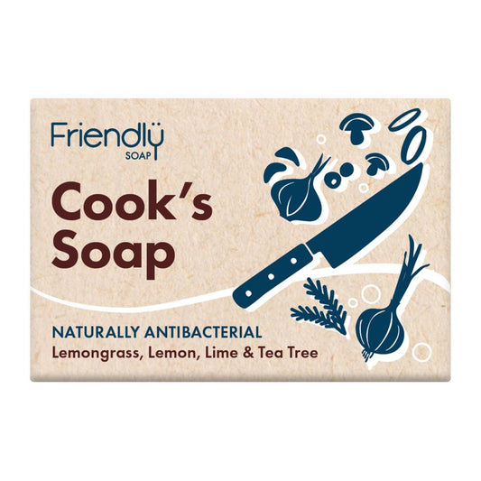 Friendly Soap_Cook's Soap 95g-pack of 2