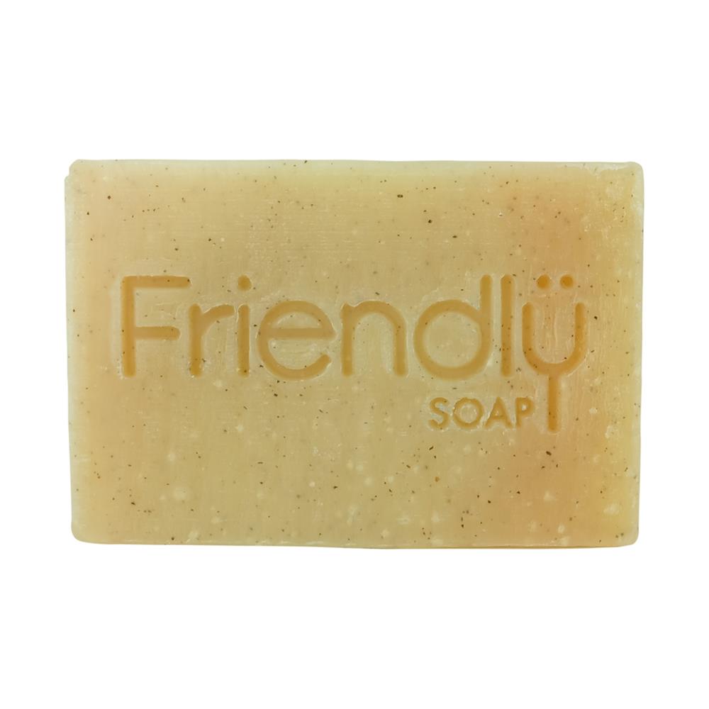 Friendly Soap_- Naked and Natural - Lemongrass Soap - 7 x 95g
