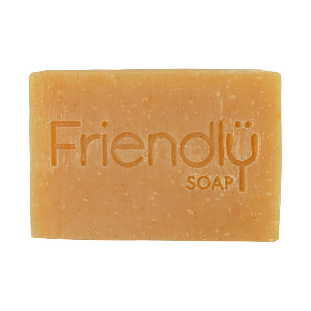 Friendly Soap_- Naked and Natural - Orange Soap - 7 x 95g