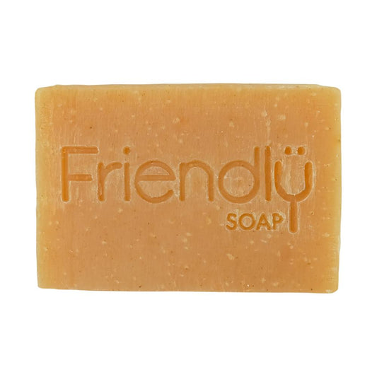 Friendly Soap_- Naked and Natural - Orange Soap - 7 x 95g