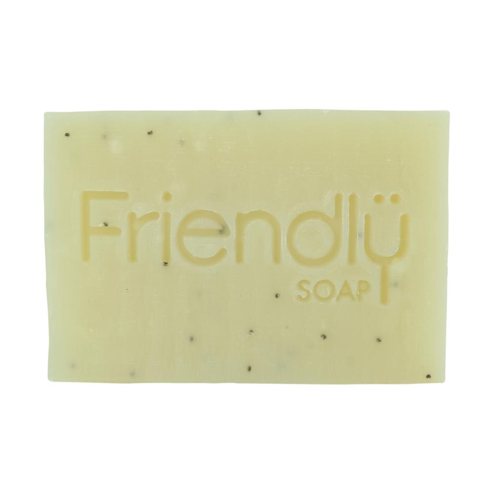 Friendly Soap_- Naked and Natural - Peppermint Soap - 7 x 95g